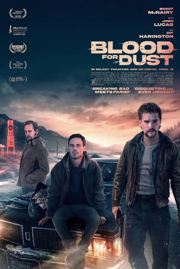 Cinéma Blood Dust, infos